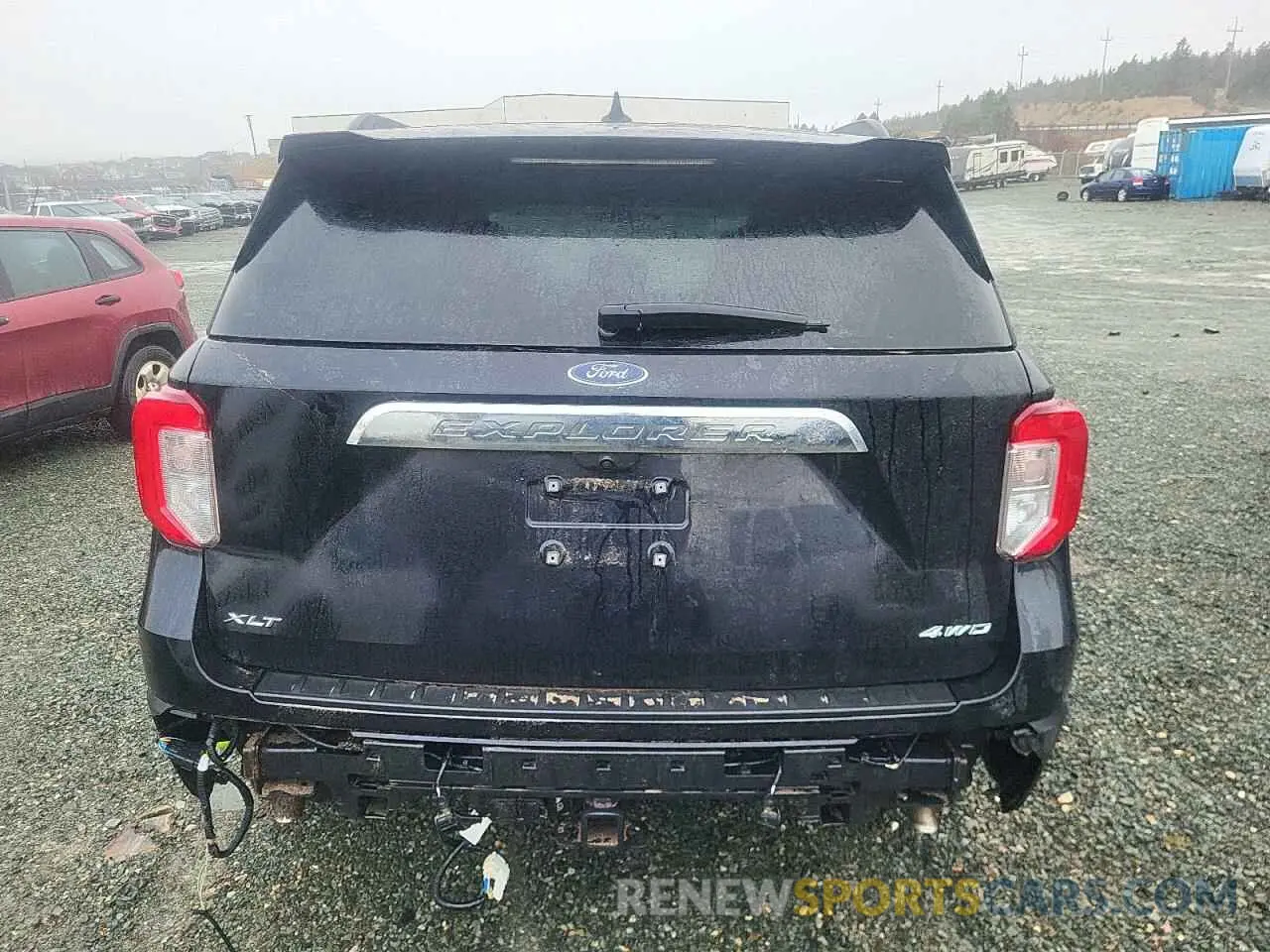 6 fotografías del automóvil dañado 1FMSK8DHXNGA10854 FORD EXPLORER 2022