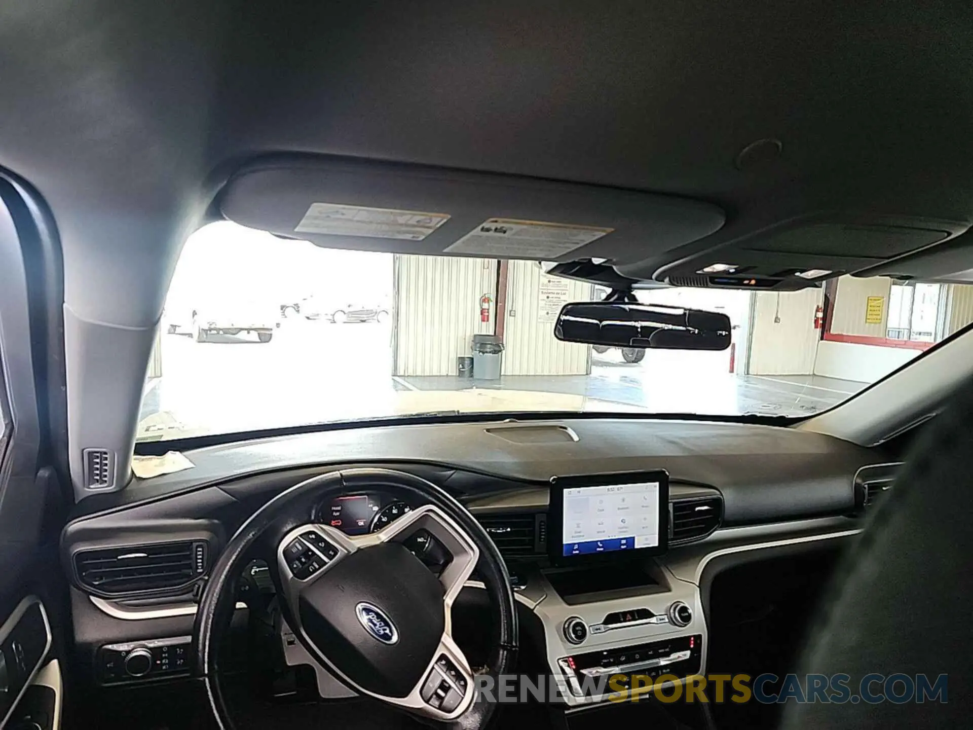 18 fotografías del automóvil dañado 1FMSK8DHXNGA32255 FORD EXPLORER 2022