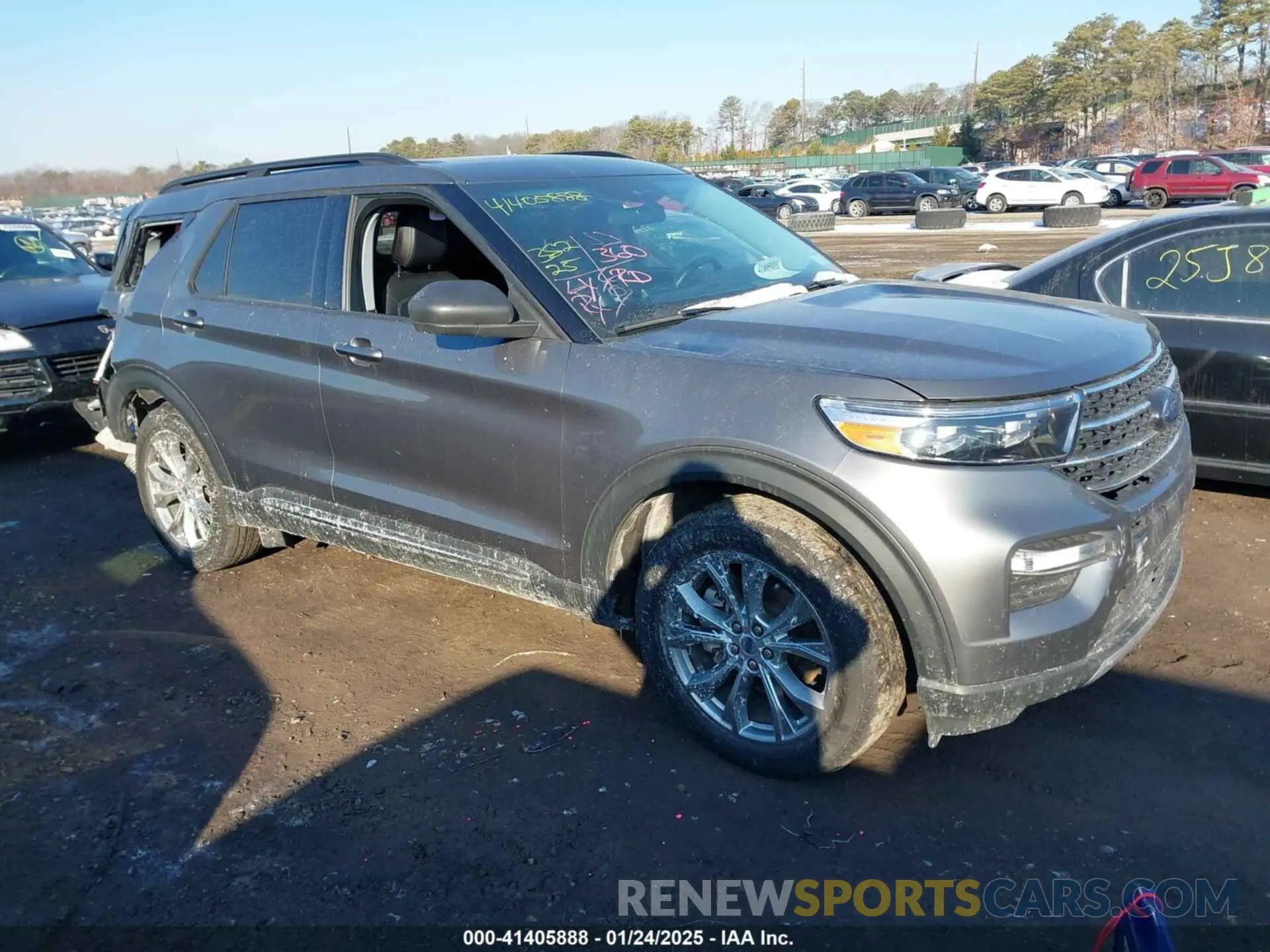 1 fotografías del automóvil dañado 1FMSK8DHXNGA44387 FORD EXPLORER 2022