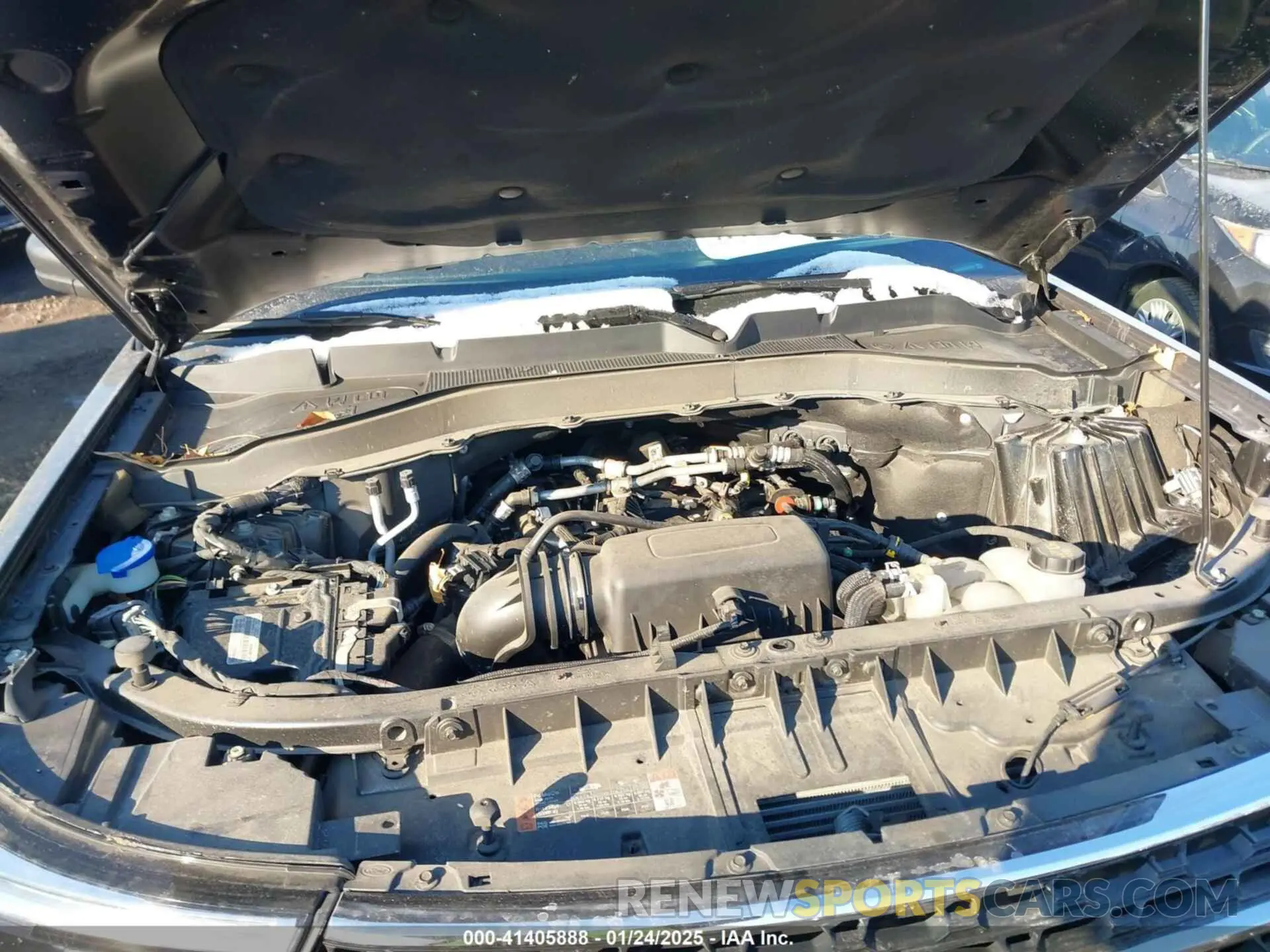 10 fotografías del automóvil dañado 1FMSK8DHXNGA44387 FORD EXPLORER 2022