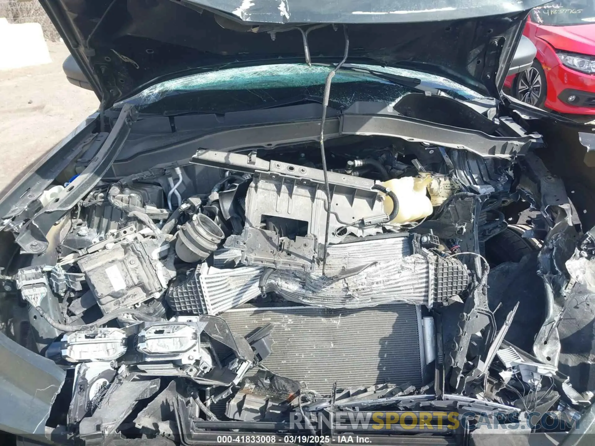 10 fotografías del automóvil dañado 1FMSK8DHXNGA55681 FORD EXPLORER 2022