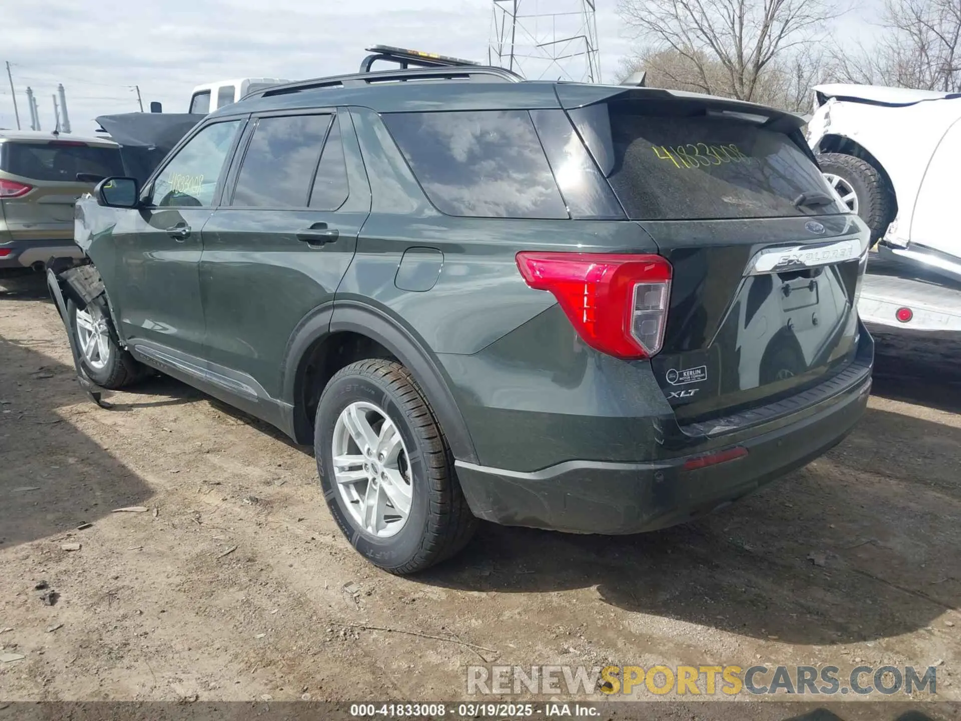 3 fotografías del automóvil dañado 1FMSK8DHXNGA55681 FORD EXPLORER 2022