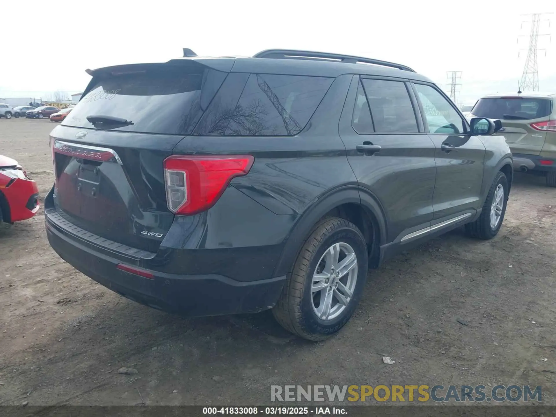 4 fotografías del automóvil dañado 1FMSK8DHXNGA55681 FORD EXPLORER 2022