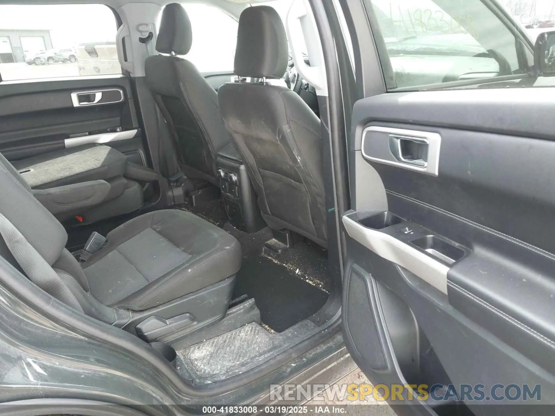 8 fotografías del automóvil dañado 1FMSK8DHXNGA55681 FORD EXPLORER 2022