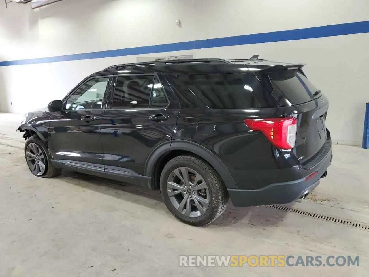 2 fotografías del automóvil dañado 1FMSK8DHXNGA70746 FORD EXPLORER 2022