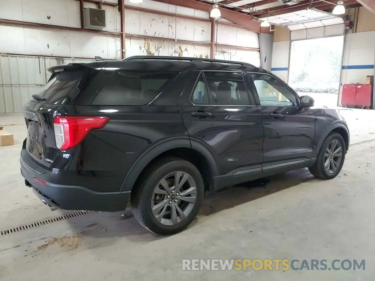 3 fotografías del automóvil dañado 1FMSK8DHXNGA70746 FORD EXPLORER 2022