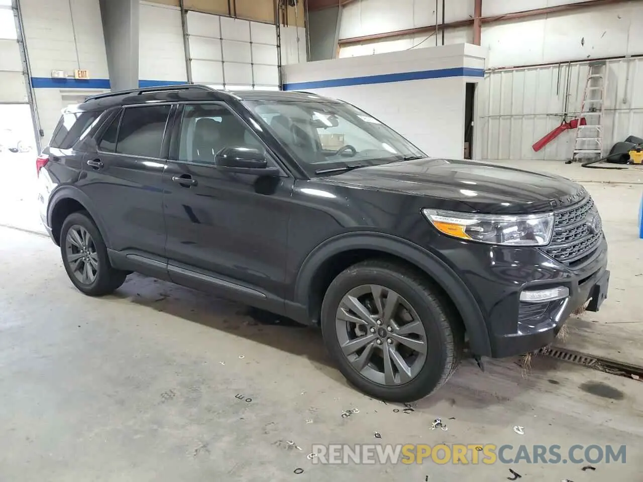 4 fotografías del automóvil dañado 1FMSK8DHXNGA70746 FORD EXPLORER 2022