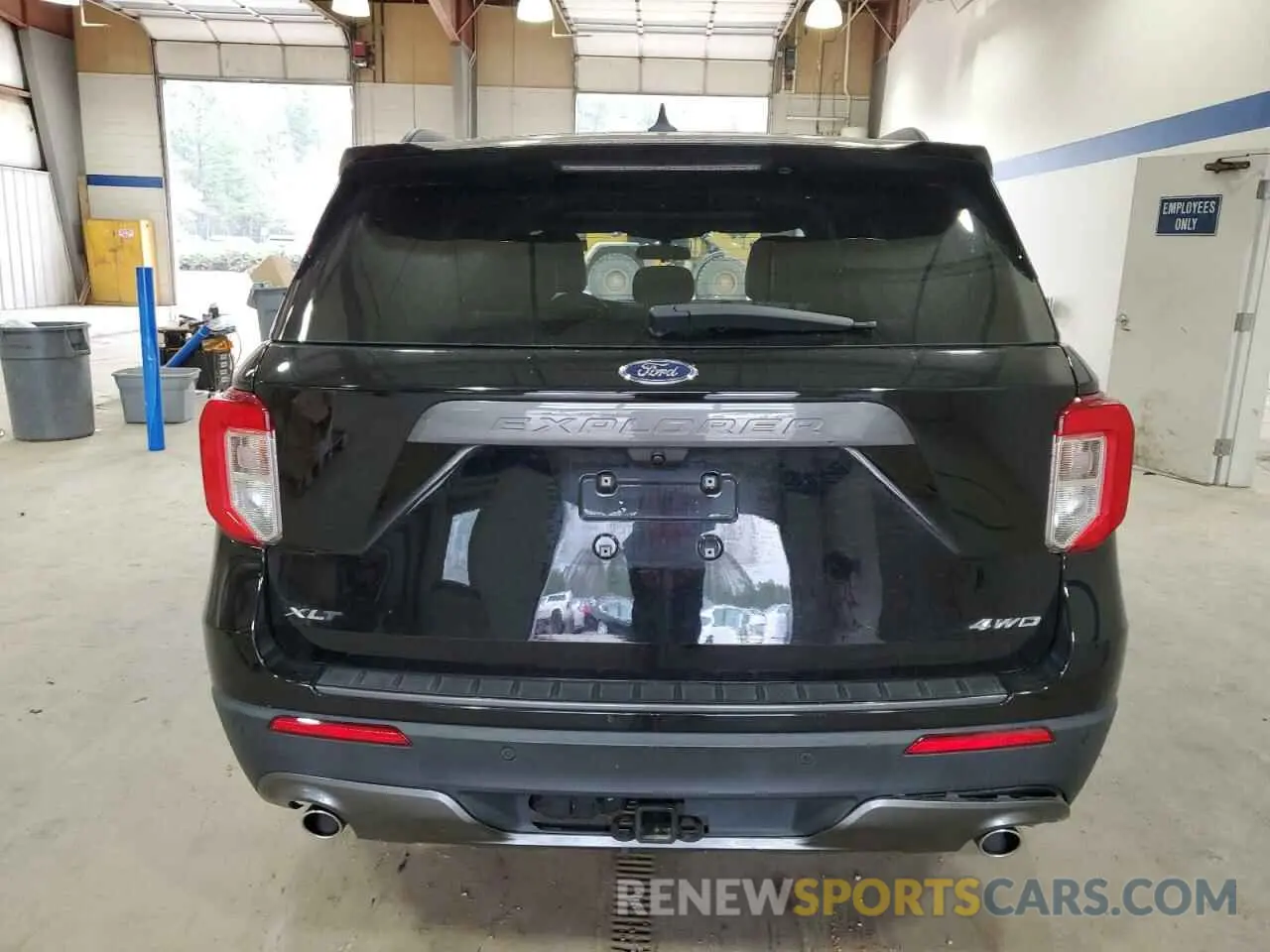 6 fotografías del automóvil dañado 1FMSK8DHXNGA70746 FORD EXPLORER 2022