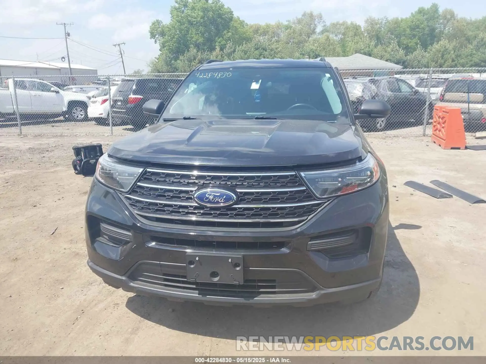 13 fotografías del automóvil dañado 1FMSK8DHXNGB24563 FORD EXPLORER 2022