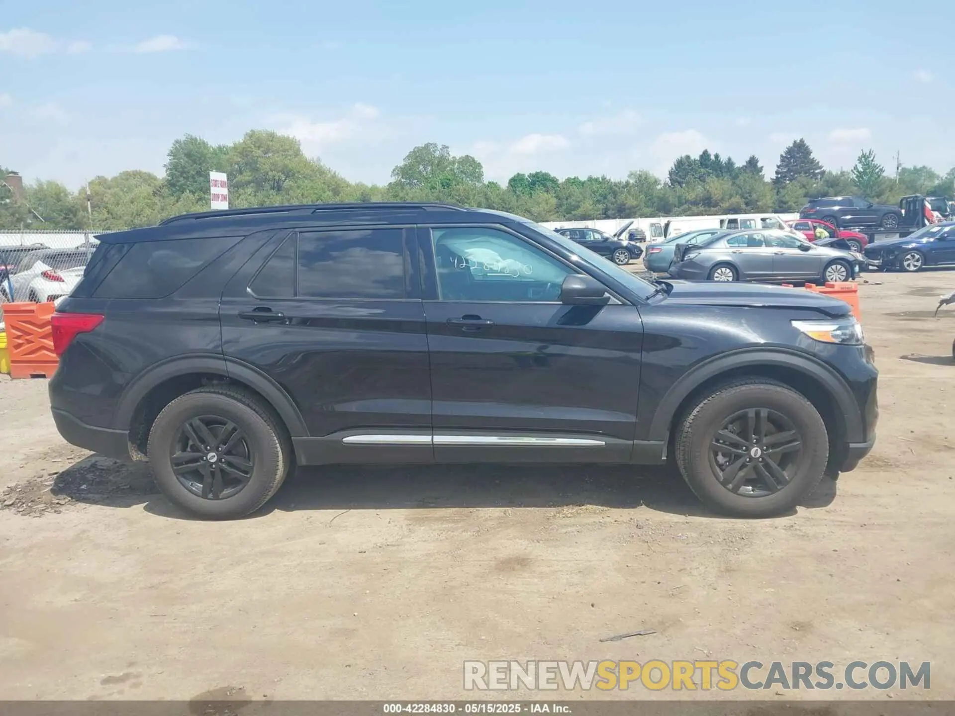 14 fotografías del automóvil dañado 1FMSK8DHXNGB24563 FORD EXPLORER 2022