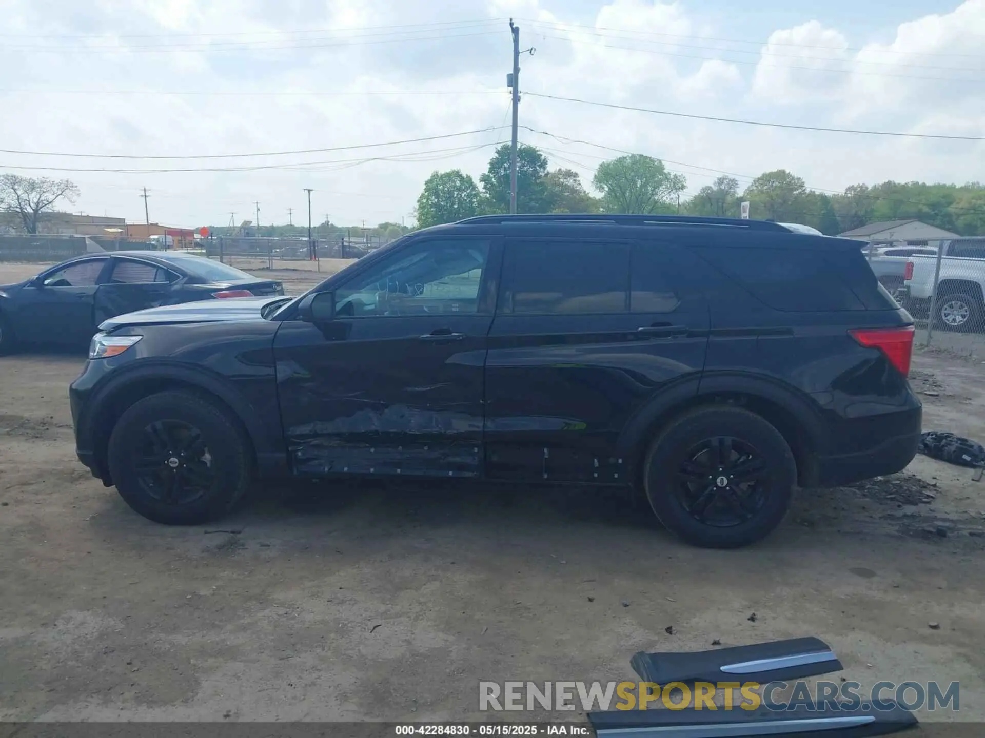15 fotografías del automóvil dañado 1FMSK8DHXNGB24563 FORD EXPLORER 2022