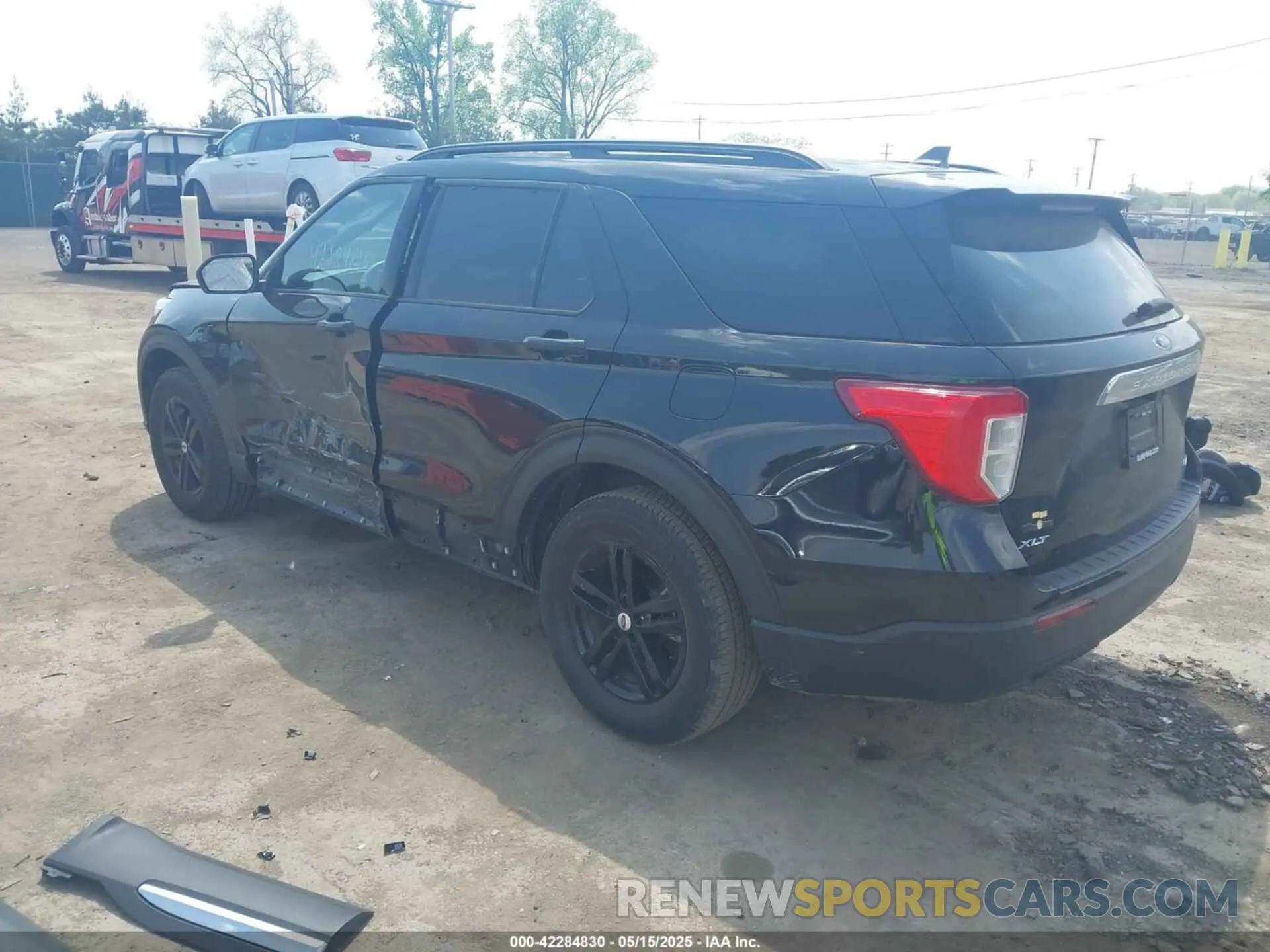 3 fotografías del automóvil dañado 1FMSK8DHXNGB24563 FORD EXPLORER 2022
