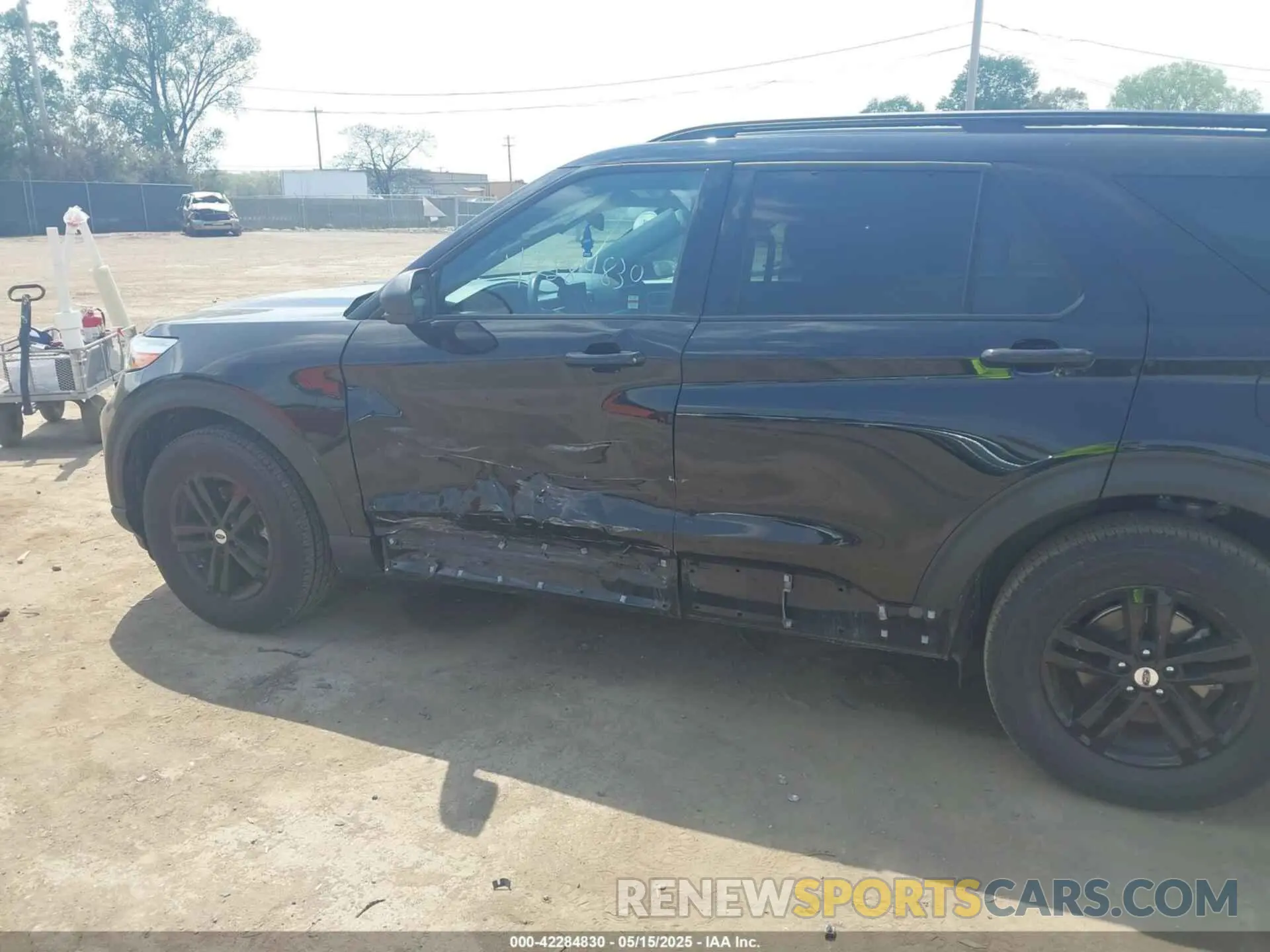 6 fotografías del automóvil dañado 1FMSK8DHXNGB24563 FORD EXPLORER 2022