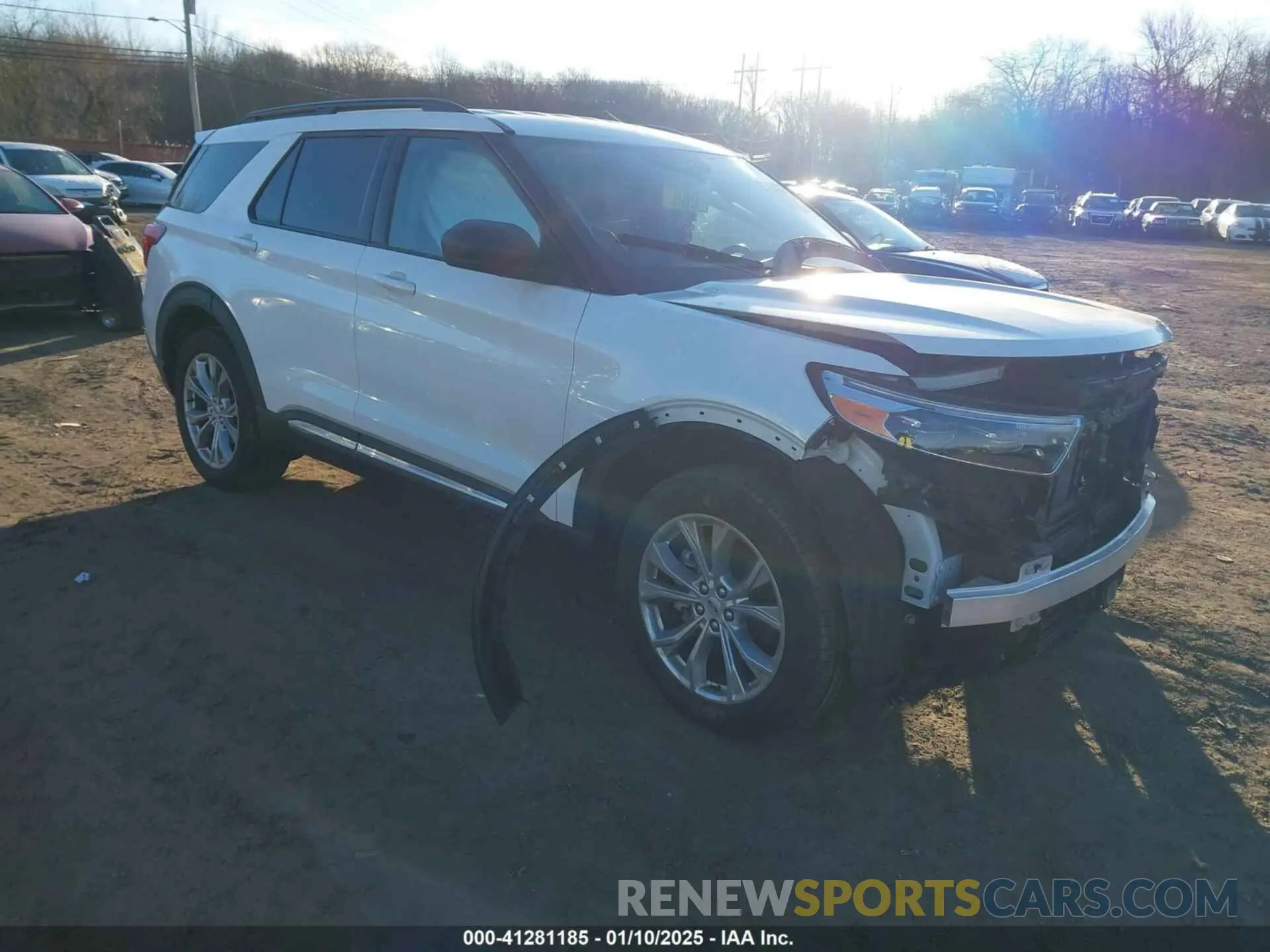 1 fotografías del automóvil dañado 1FMSK8DHXNGC10004 FORD EXPLORER 2022