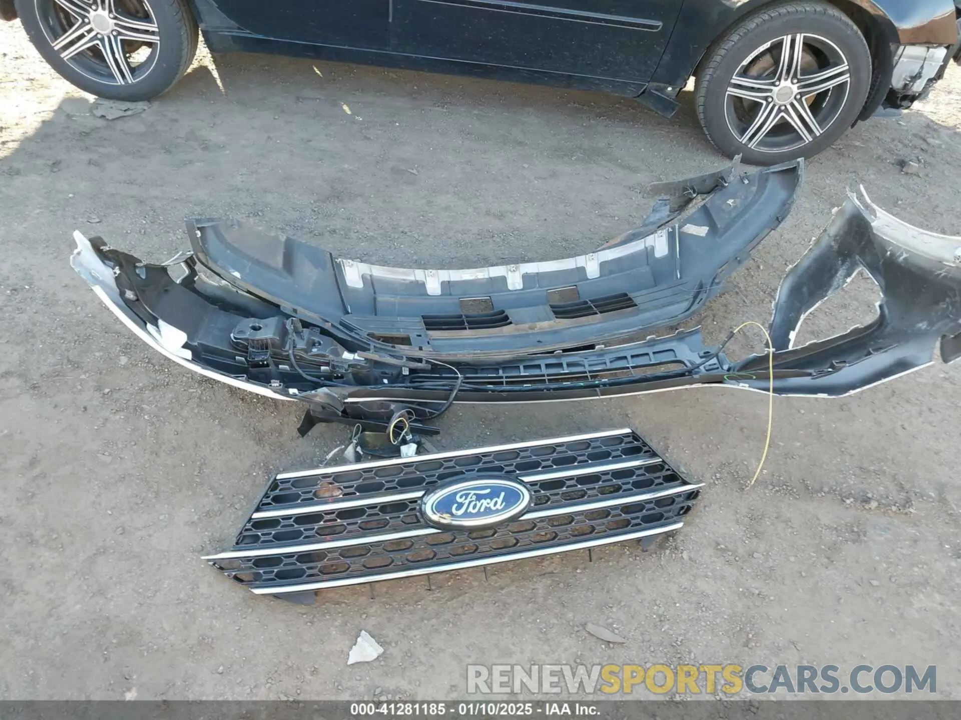 12 fotografías del automóvil dañado 1FMSK8DHXNGC10004 FORD EXPLORER 2022