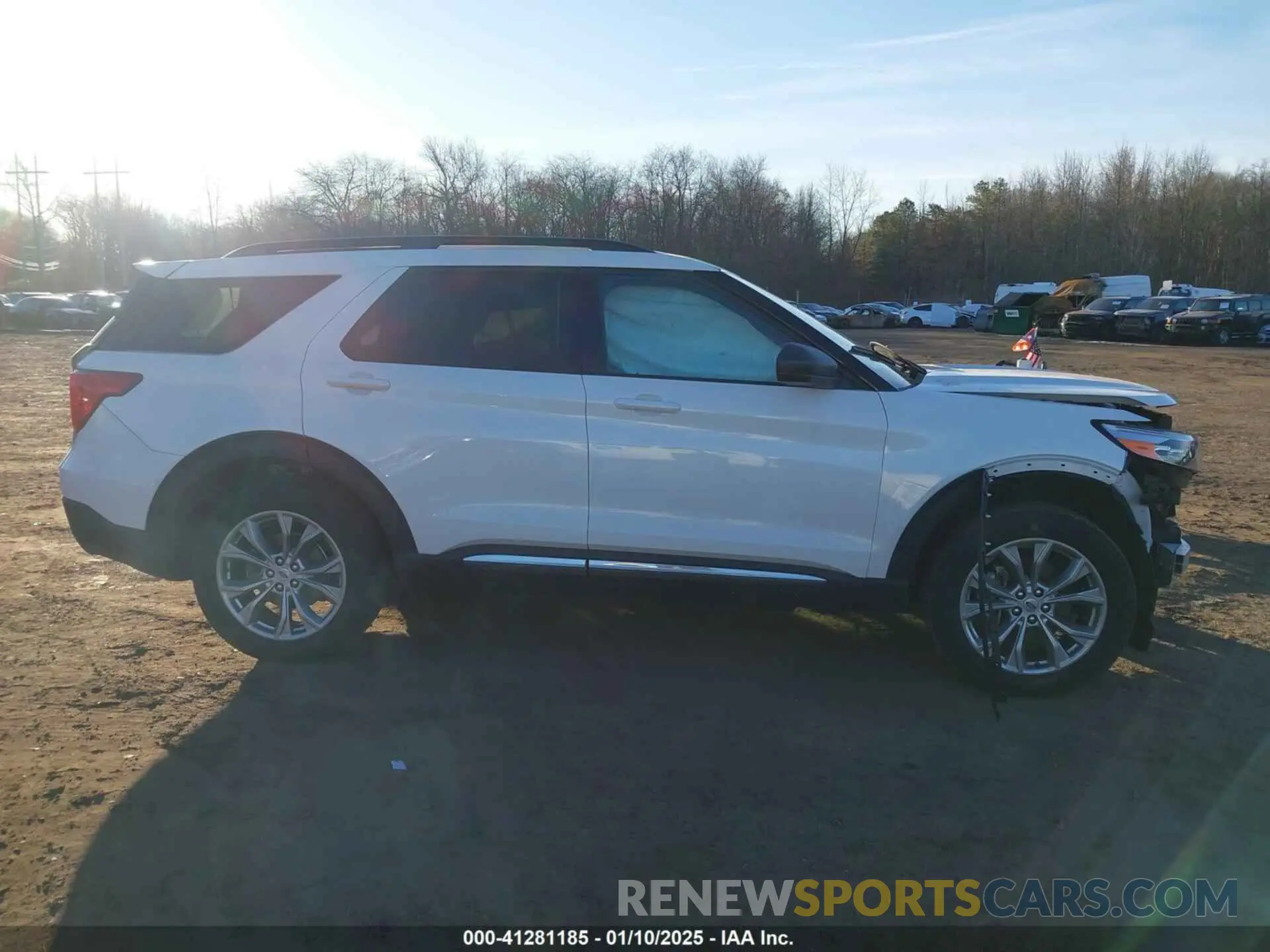 14 fotografías del automóvil dañado 1FMSK8DHXNGC10004 FORD EXPLORER 2022