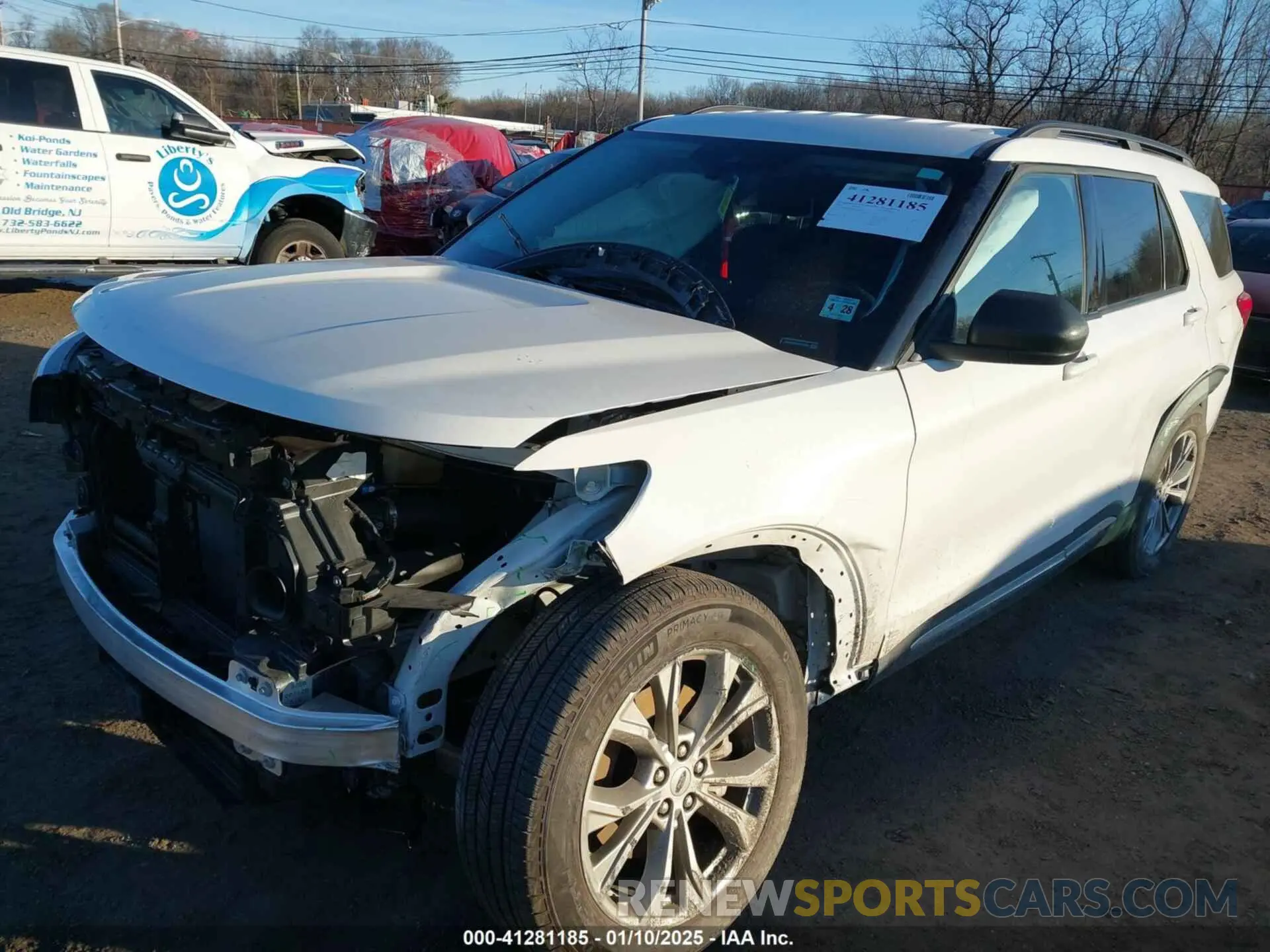 18 fotografías del automóvil dañado 1FMSK8DHXNGC10004 FORD EXPLORER 2022