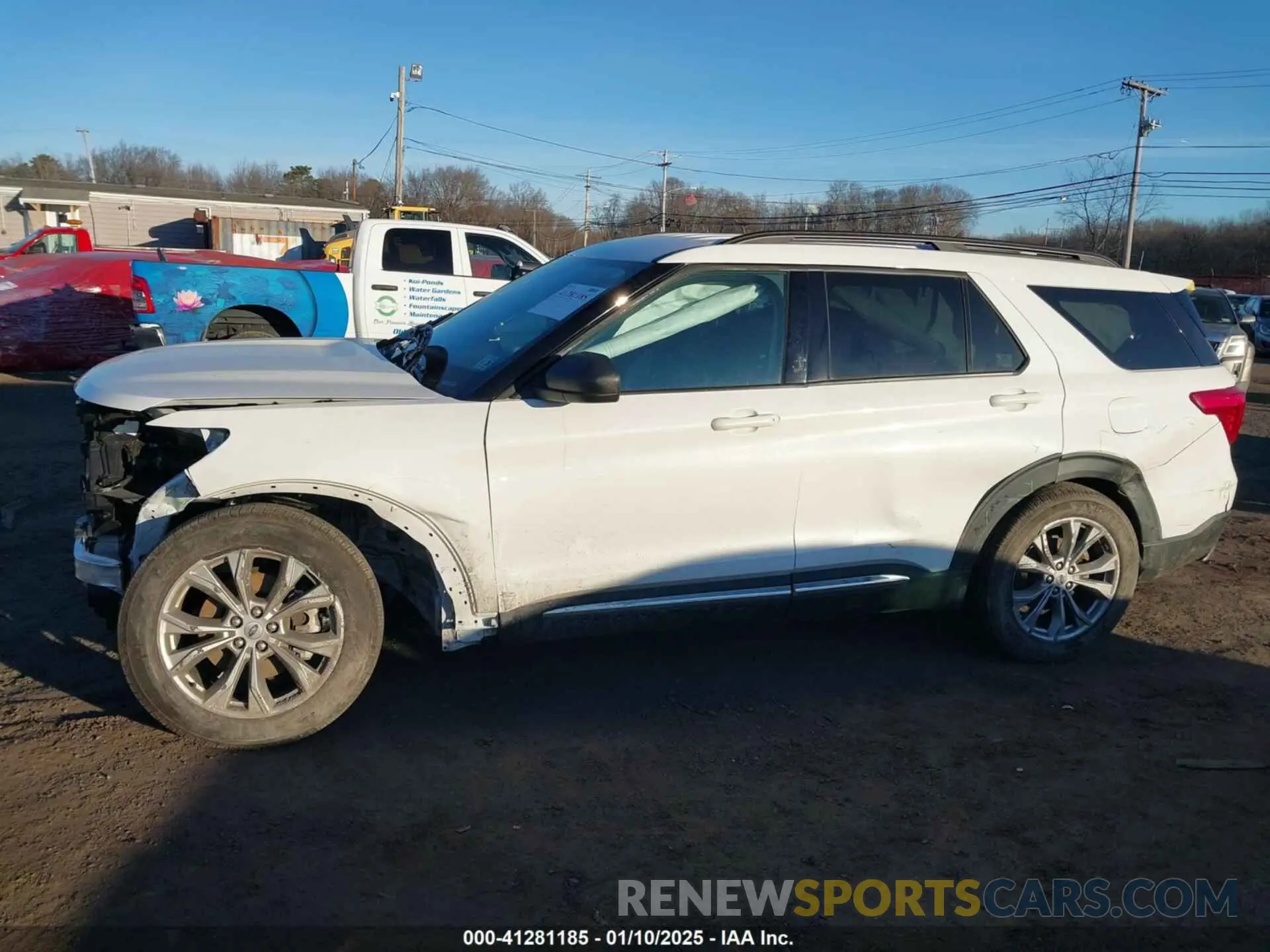 19 fotografías del automóvil dañado 1FMSK8DHXNGC10004 FORD EXPLORER 2022