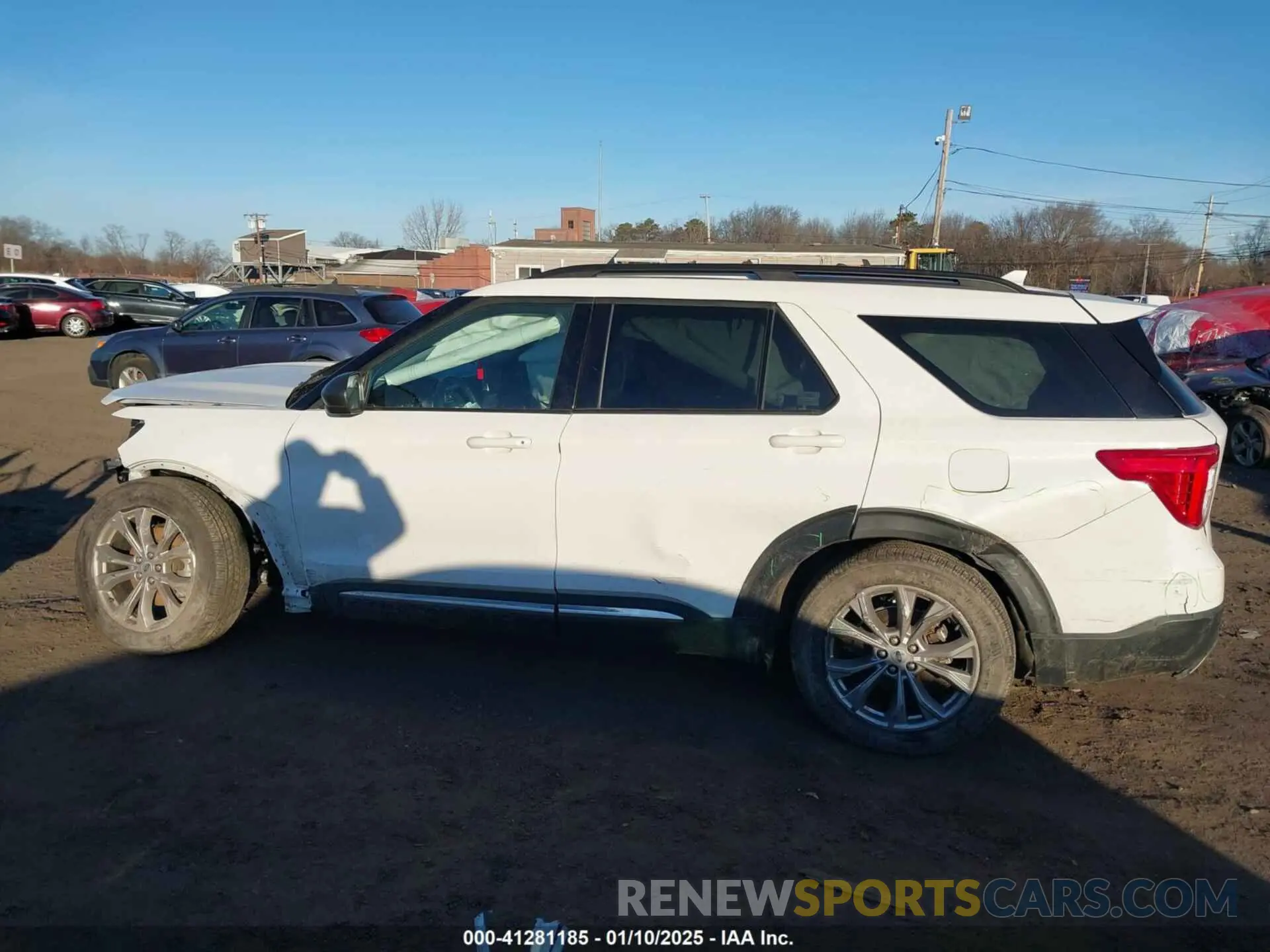 20 fotografías del automóvil dañado 1FMSK8DHXNGC10004 FORD EXPLORER 2022
