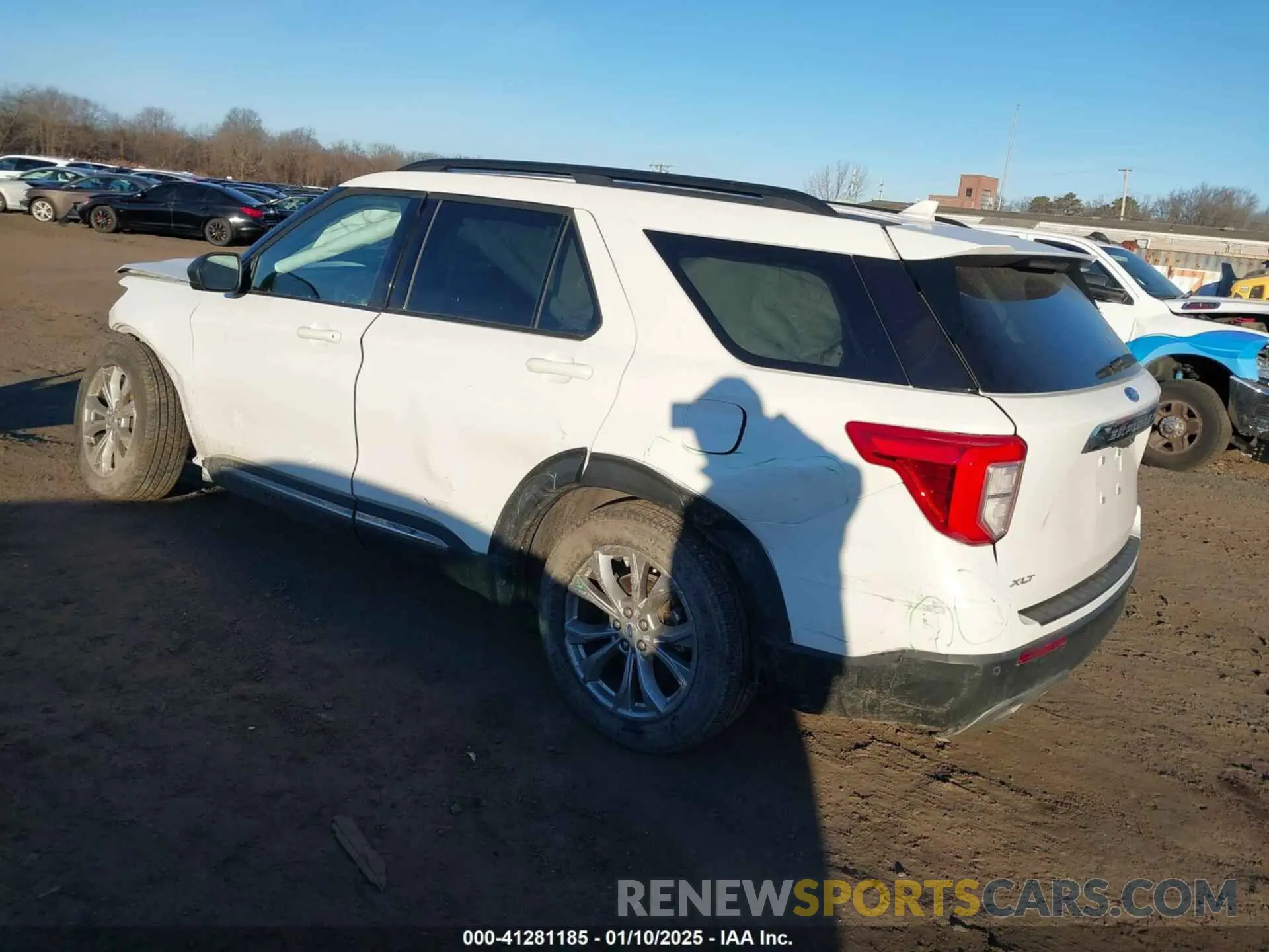 3 fotografías del automóvil dañado 1FMSK8DHXNGC10004 FORD EXPLORER 2022