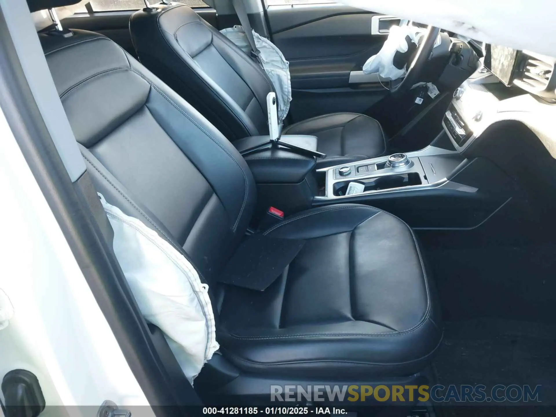 5 fotografías del automóvil dañado 1FMSK8DHXNGC10004 FORD EXPLORER 2022