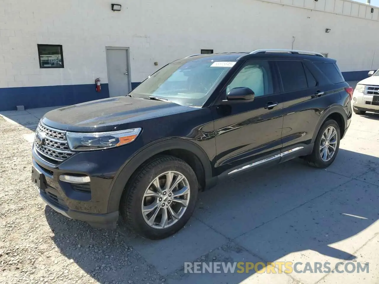 1 fotografías del automóvil dañado 1FMSK8FH2NGA29993 FORD EXPLORER 2022