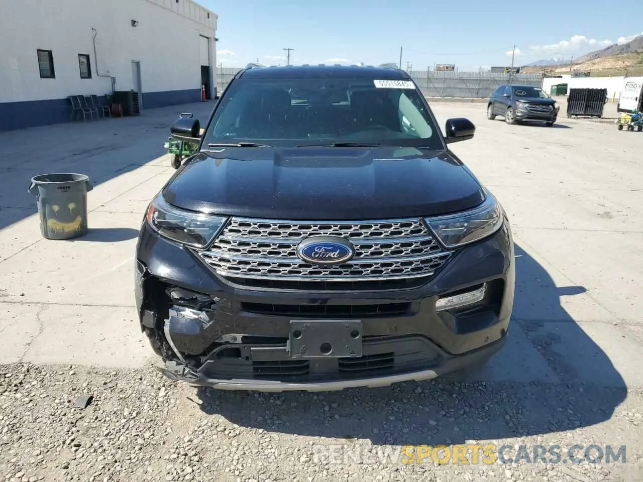 5 fotografías del automóvil dañado 1FMSK8FH2NGA29993 FORD EXPLORER 2022