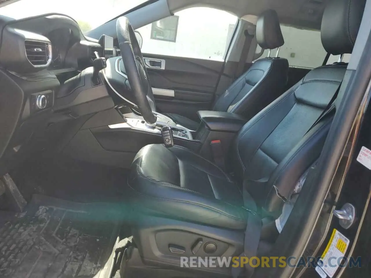 7 fotografías del automóvil dañado 1FMSK8FH2NGA29993 FORD EXPLORER 2022