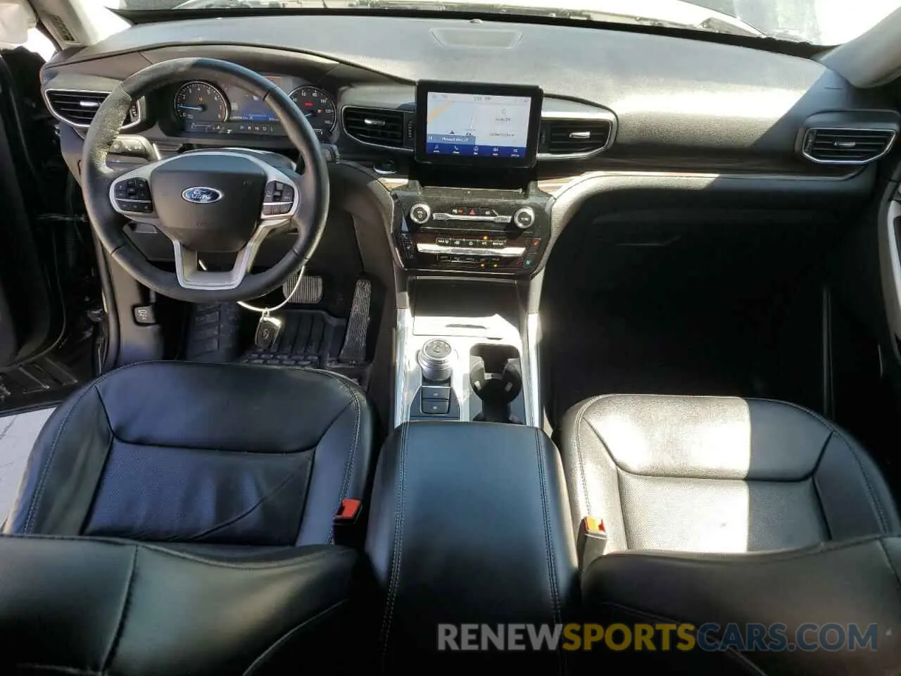 8 fotografías del automóvil dañado 1FMSK8FH2NGA29993 FORD EXPLORER 2022
