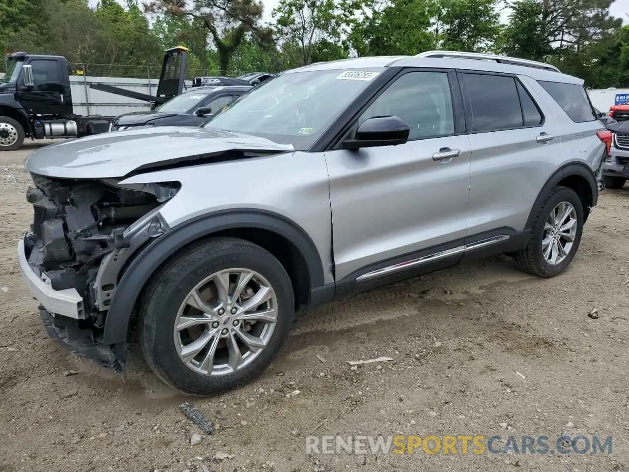 1 fotografías del automóvil dañado 1FMSK8FH2NGB05373 FORD EXPLORER 2022