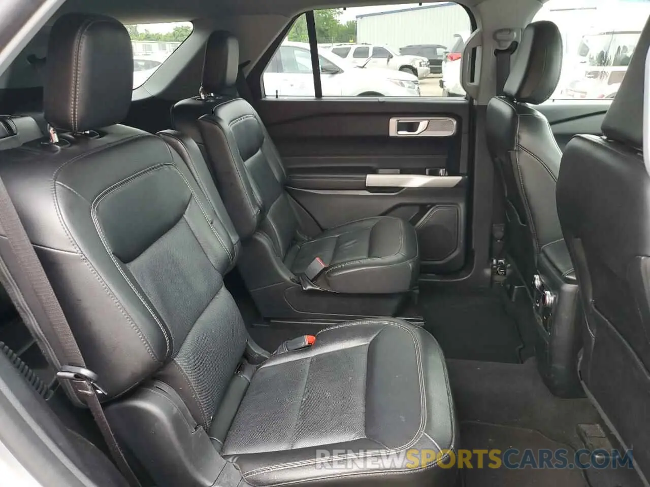 11 fotografías del automóvil dañado 1FMSK8FH2NGB05373 FORD EXPLORER 2022