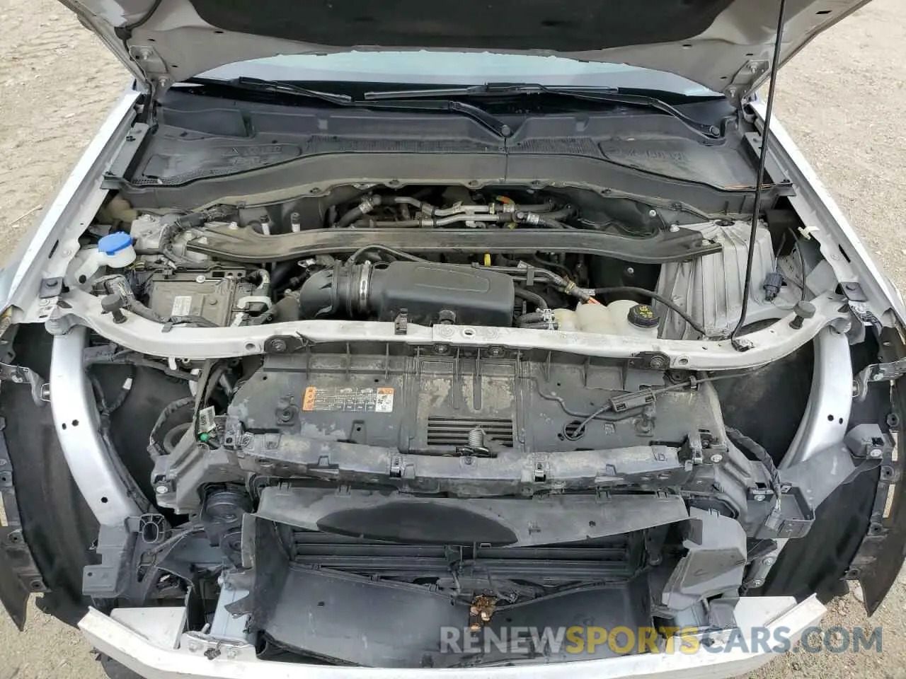 12 fotografías del automóvil dañado 1FMSK8FH2NGB05373 FORD EXPLORER 2022