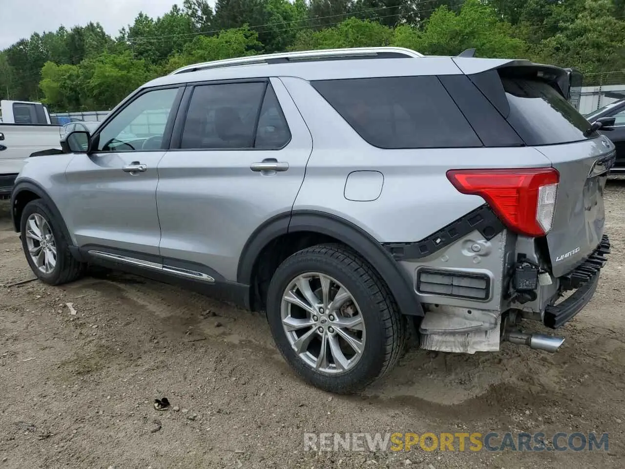 2 fotografías del automóvil dañado 1FMSK8FH2NGB05373 FORD EXPLORER 2022