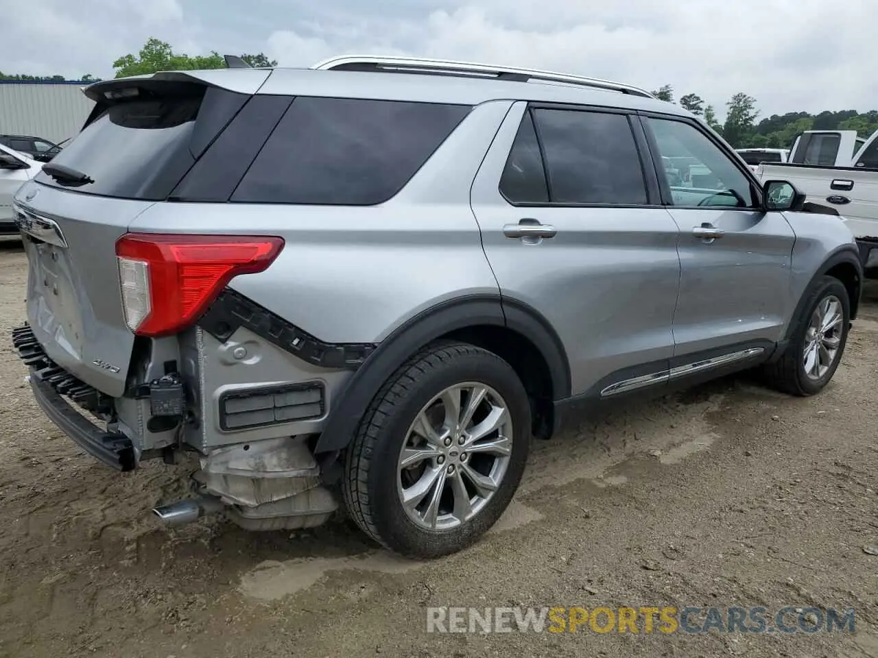 3 fotografías del automóvil dañado 1FMSK8FH2NGB05373 FORD EXPLORER 2022