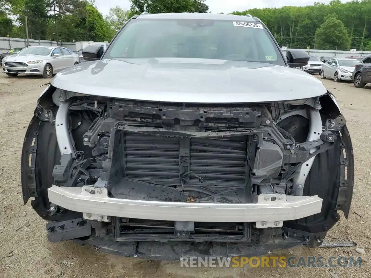 5 fotografías del automóvil dañado 1FMSK8FH2NGB05373 FORD EXPLORER 2022