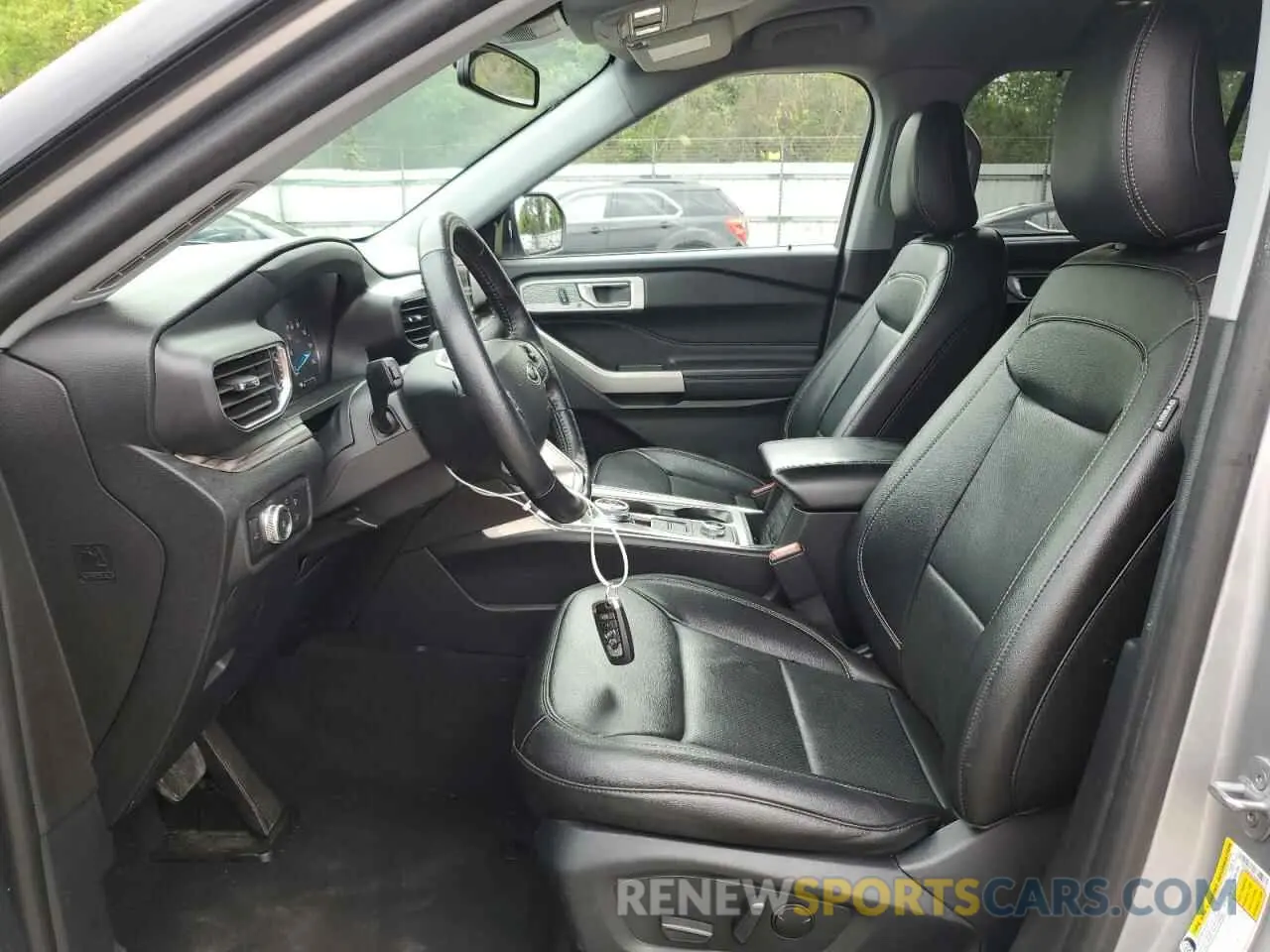 7 fotografías del automóvil dañado 1FMSK8FH2NGB05373 FORD EXPLORER 2022