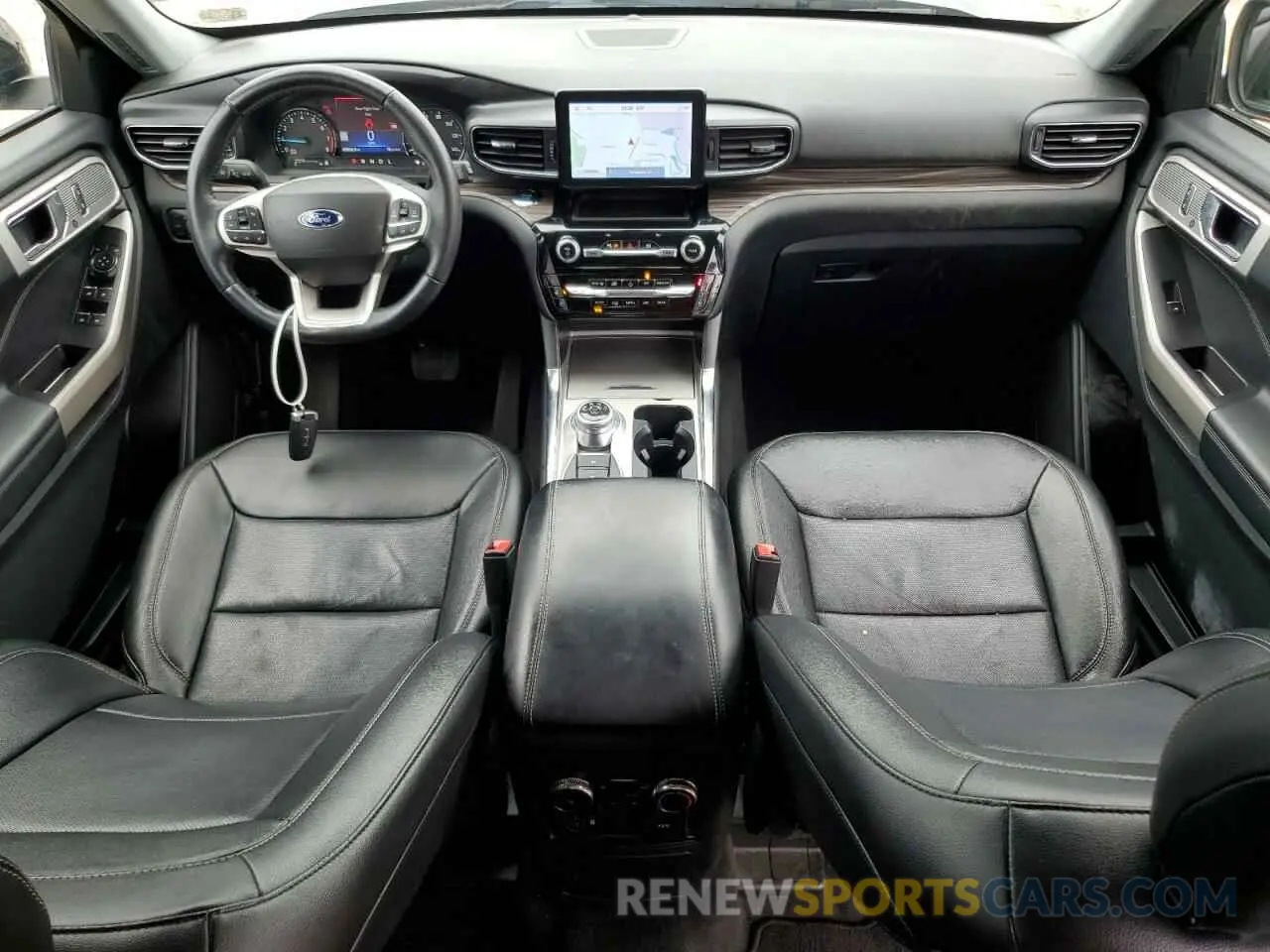 8 fotografías del automóvil dañado 1FMSK8FH2NGB05373 FORD EXPLORER 2022