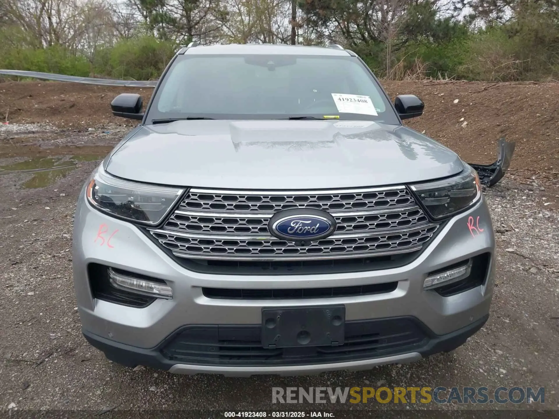 13 fotografías del automóvil dañado 1FMSK8FH2NGB06619 FORD EXPLORER 2022