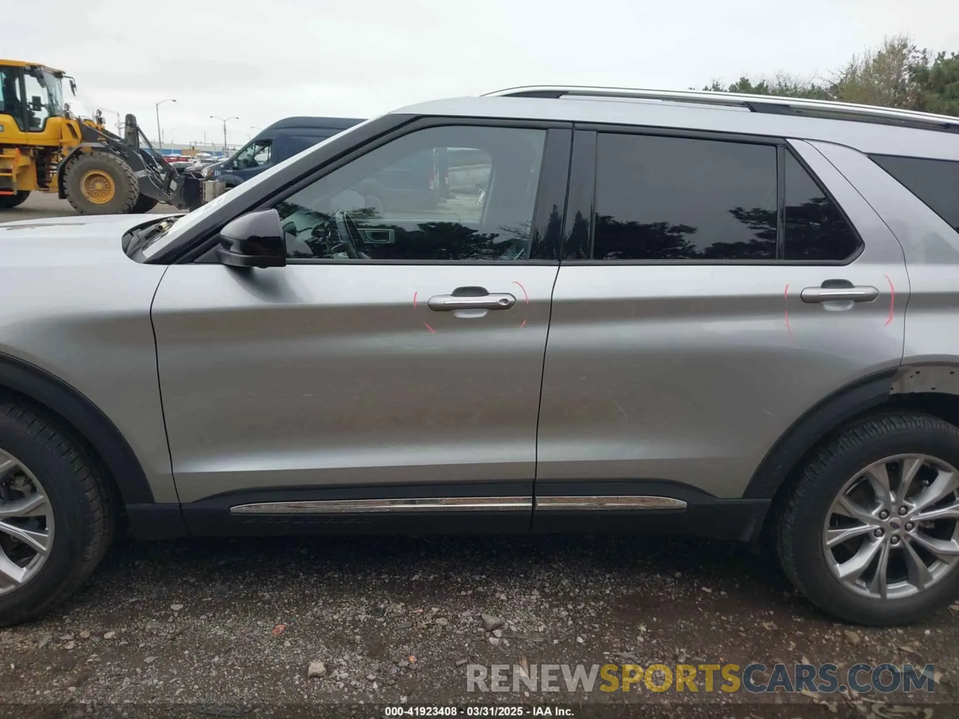 15 fotografías del automóvil dañado 1FMSK8FH2NGB06619 FORD EXPLORER 2022