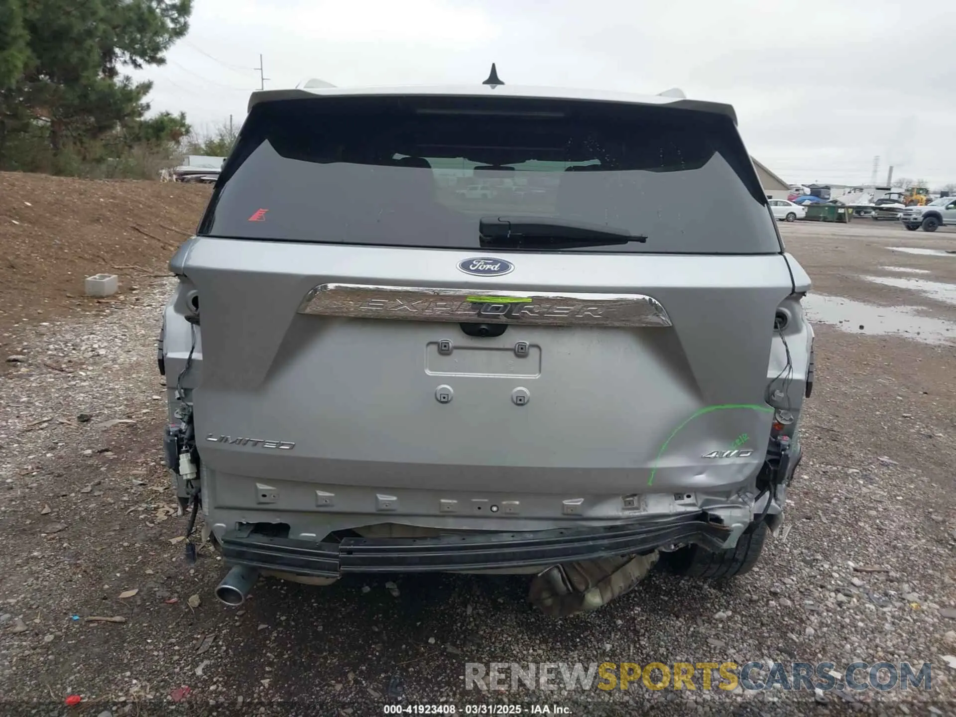 17 fotografías del automóvil dañado 1FMSK8FH2NGB06619 FORD EXPLORER 2022
