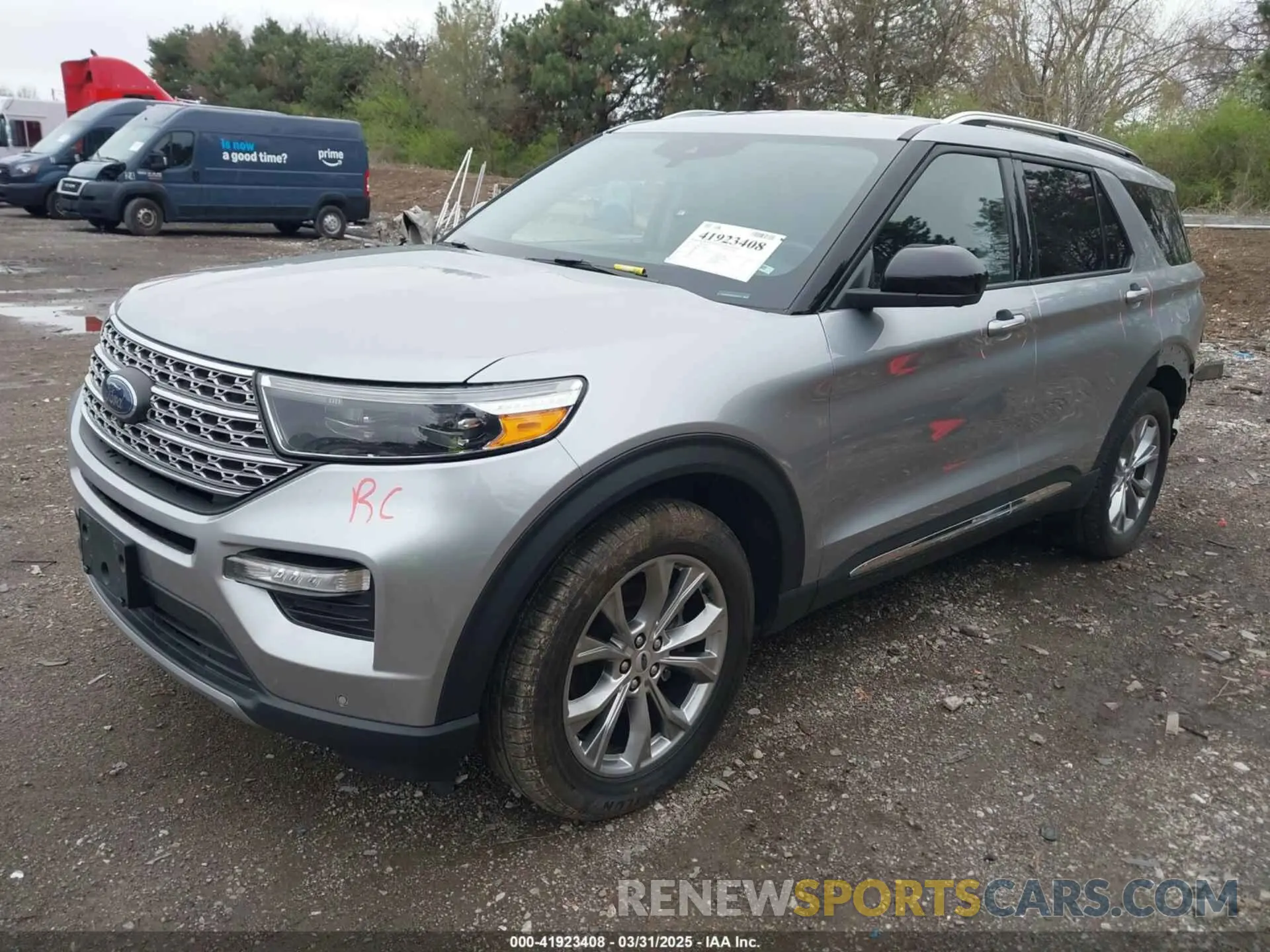 2 fotografías del automóvil dañado 1FMSK8FH2NGB06619 FORD EXPLORER 2022