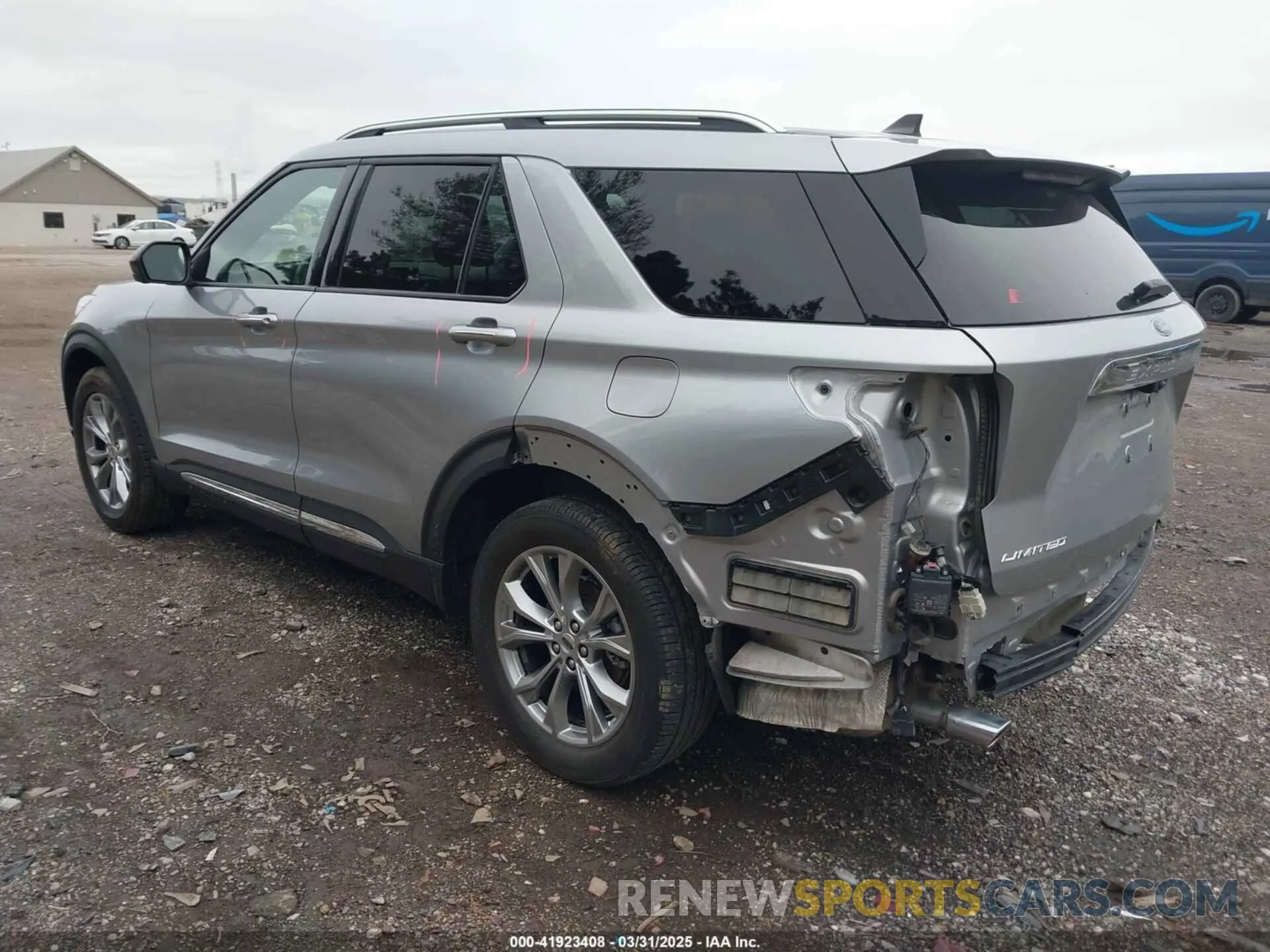 3 fotografías del automóvil dañado 1FMSK8FH2NGB06619 FORD EXPLORER 2022