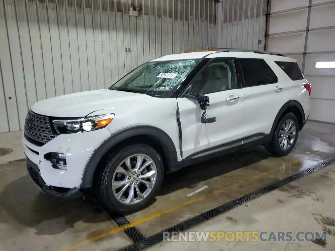 1 fotografías del automóvil dañado 1FMSK8FH2NGB27972 FORD EXPLORER 2022