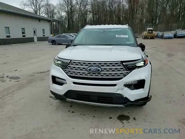 12 fotografías del automóvil dañado 1FMSK8FH2NGB27972 FORD EXPLORER 2022