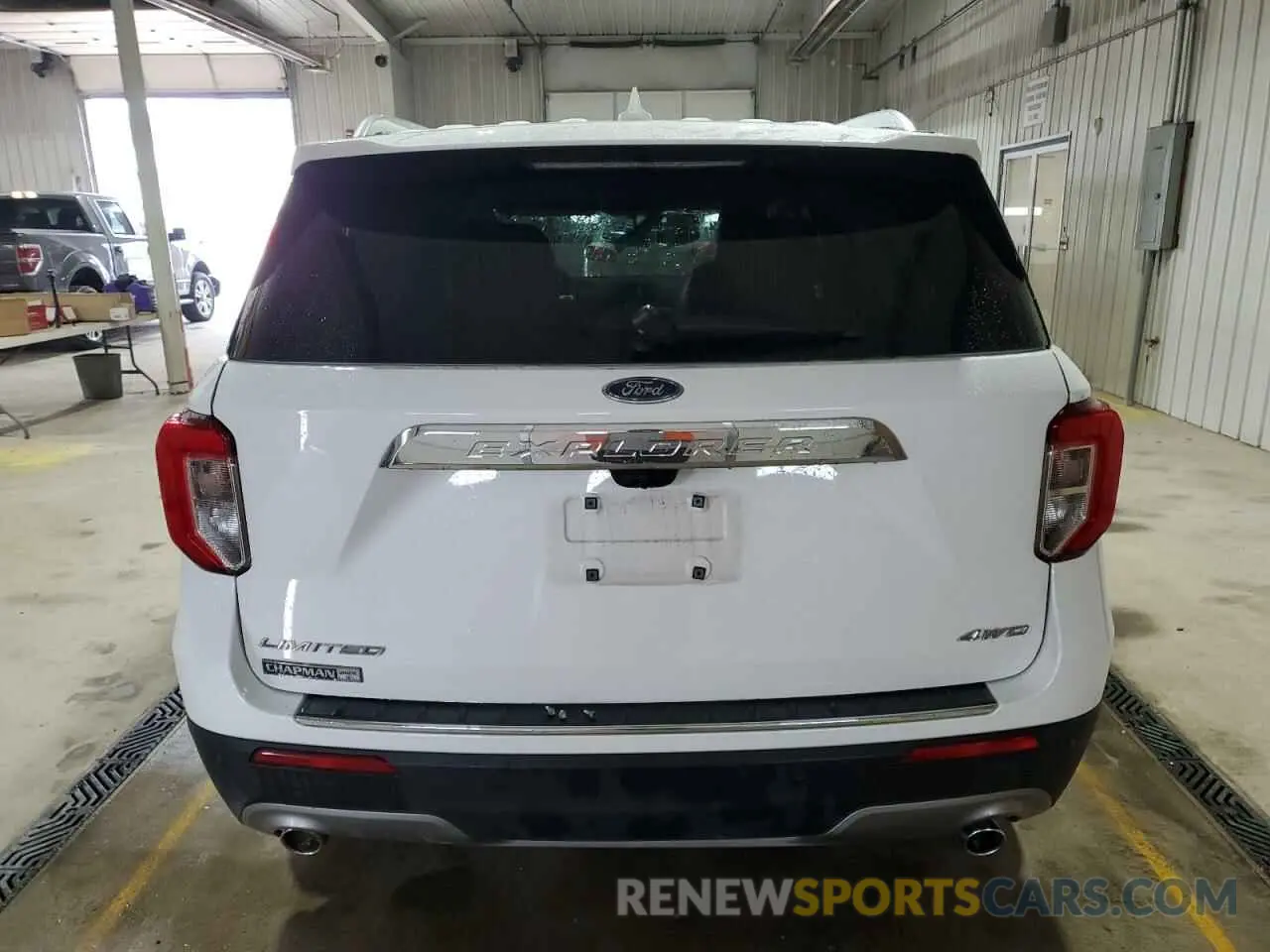 6 fotografías del automóvil dañado 1FMSK8FH2NGB27972 FORD EXPLORER 2022