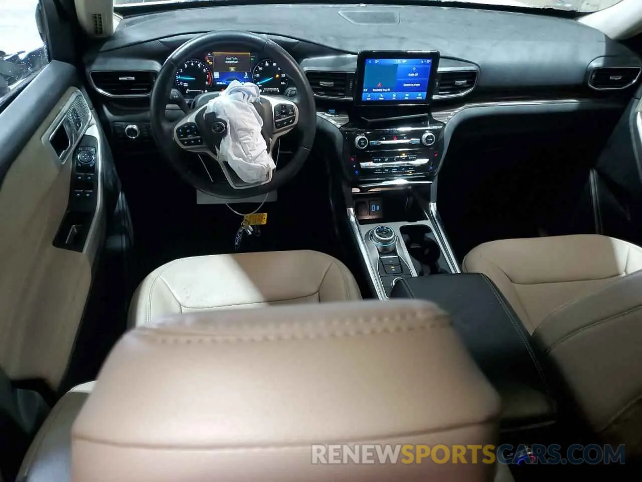 8 fotografías del automóvil dañado 1FMSK8FH2NGB27972 FORD EXPLORER 2022