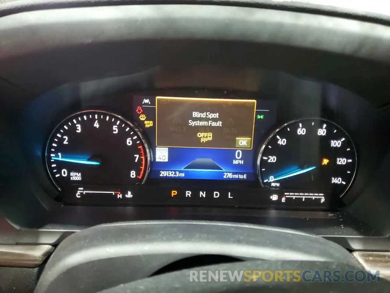 9 fotografías del automóvil dañado 1FMSK8FH2NGB27972 FORD EXPLORER 2022