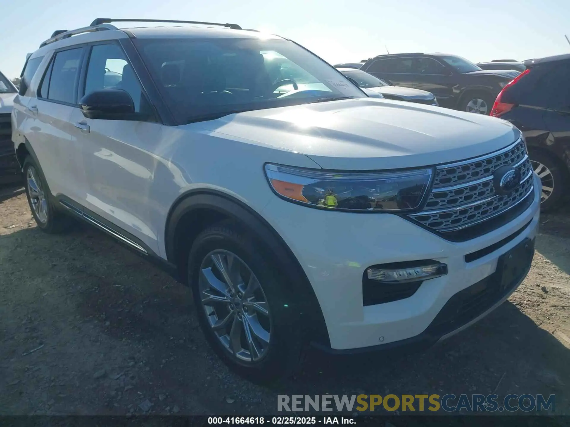 1 fotografías del automóvil dañado 1FMSK8FH2NGB65833 FORD EXPLORER 2022