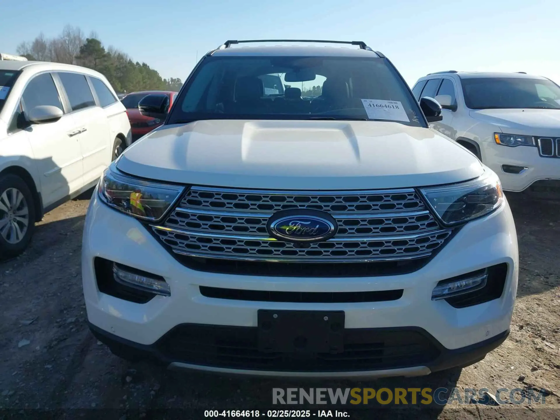 13 fotografías del automóvil dañado 1FMSK8FH2NGB65833 FORD EXPLORER 2022