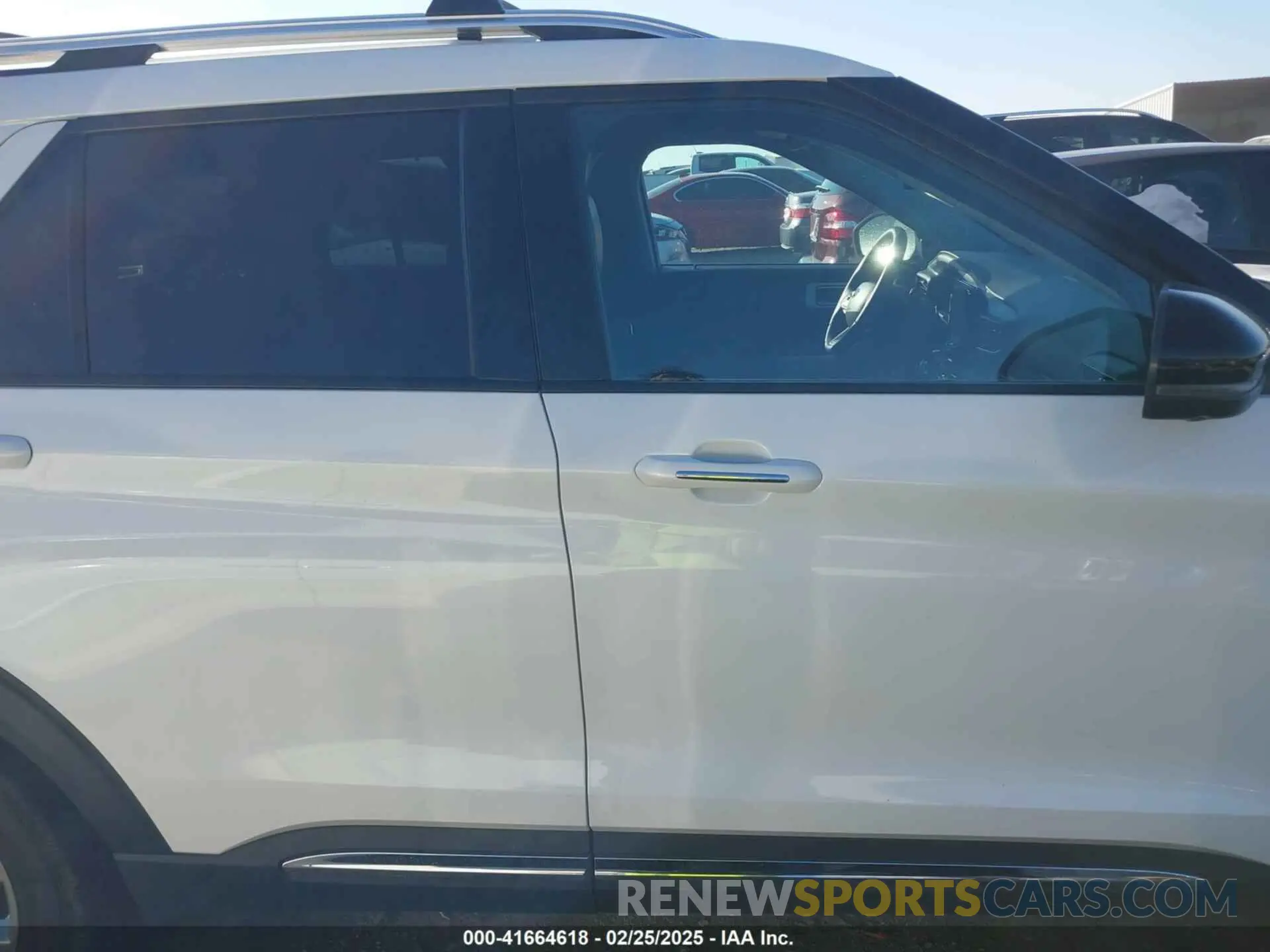 14 fotografías del automóvil dañado 1FMSK8FH2NGB65833 FORD EXPLORER 2022